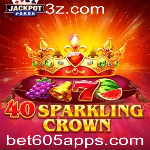 Descubra o jogo 40SparklingCrown no bet605 app